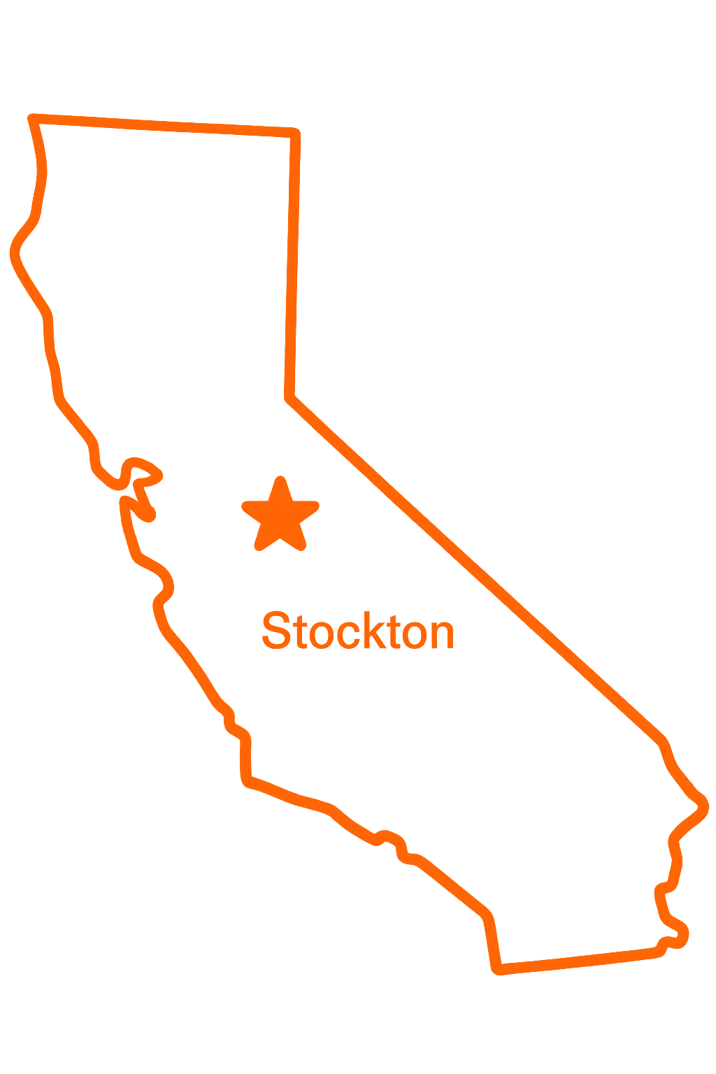 CA-Stockton-map